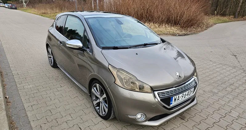 samochody osobowe Peugeot 208 cena 28900 przebieg: 198000, rok produkcji 2015 z Stopnica